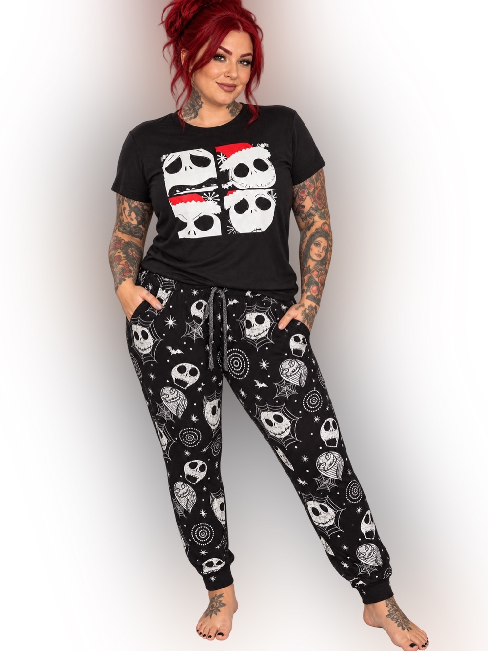 Nightmare Before Christmas Pajama Set